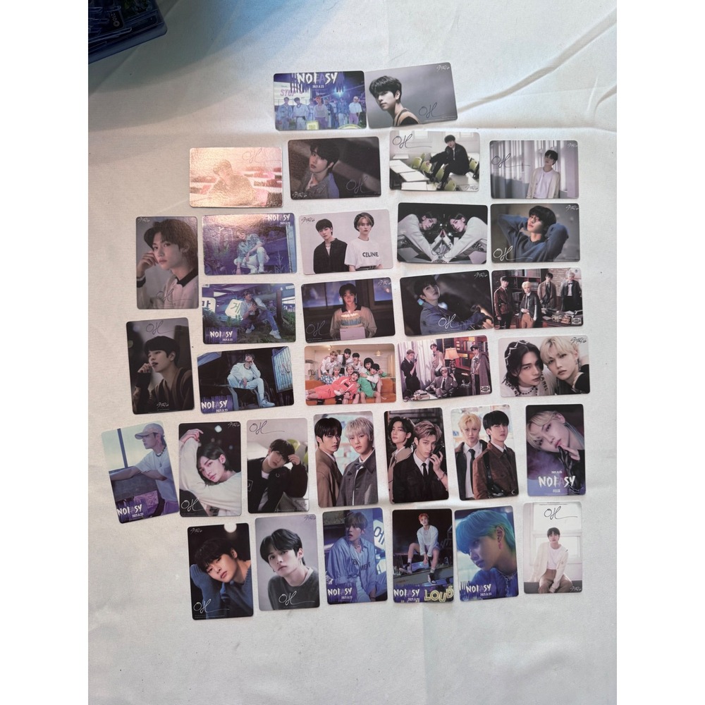 Stray Kids Photocard Lot NOEASY Mixtape OH Hyunjin Felix Bang Chan Lee Know Kpop